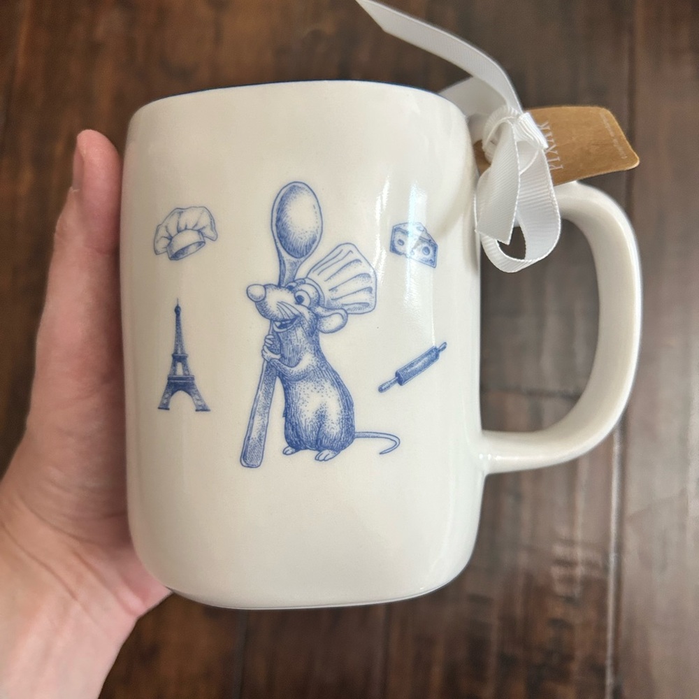 Rae Dunn Pixar Artisan Collection Mug in Cream